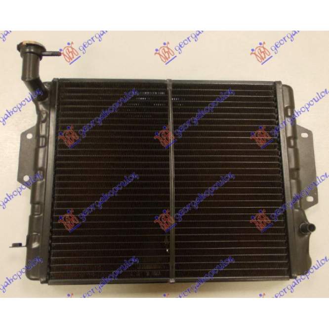 REDIATOR 1.0i PETROL 8V (377x320x24) - DAIHATSU DAIHATSU HIJET 89-98 pentru DAIHATSU, DAIHATSU HIJET 89-98