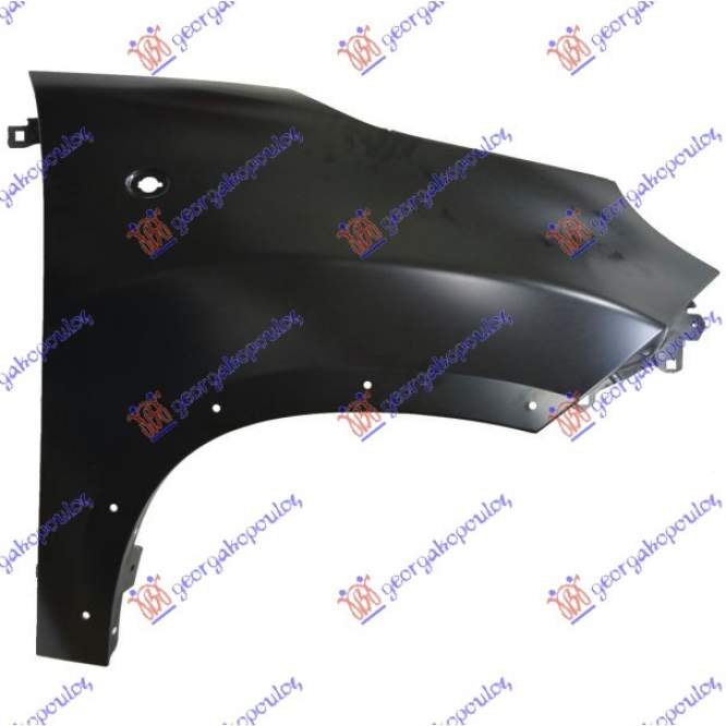 FRONT FENDER (TREKKING) - FIAT FIAT 500 L 12-17 pentru FIAT, FIAT 500 L 12-17