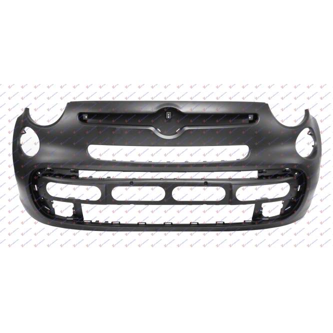 FRONT BUMPER PRIMED (A QUALITY) - FIAT FIAT 500 L 12-17 pentru FIAT, FIAT 500 L 12-17