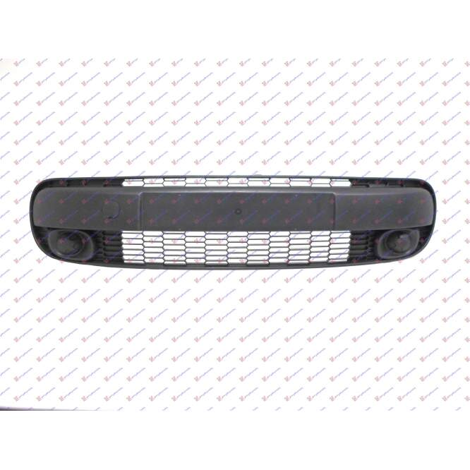 FRONT BUMPER GRILLE (W/ CHROME MOULDING) (W/O F.) - FIAT FIAT 500 L 12-17 pentru FIAT, FIAT 500 L 12-17