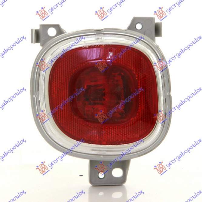 REAR FOGLAMP (O) - FIAT FIAT 500 L 12-17 pentru FIAT, FIAT 500 L 12-17