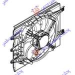 COOLING FAN (-A/C) 1.4i- - FIAT FIAT 500 L 12-17 pentru FIAT, FIAT 500 L 12-17