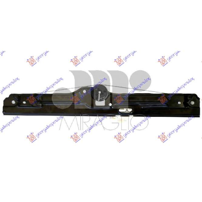 FRONT WINDOW REGULATOR ELECTRICAL (W/O MOTOR) (A QUALITY) - FIAT FIAT 500 L 17- pentru FIAT, FIAT 500 L 17-