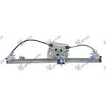 FRONT WINDOW REGULATOR ELECTRICAL (W/O MOTOR) - FIAT FIAT 500 L 12-17 pentru FIAT, FIAT 500 L 12-17
