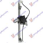 FRONT WINDOW REGULATOR ELECTRICAL (A QUALITY) - FIAT FIAT 500 L 12-17 pentru FIAT, FIAT 500 L 12-17