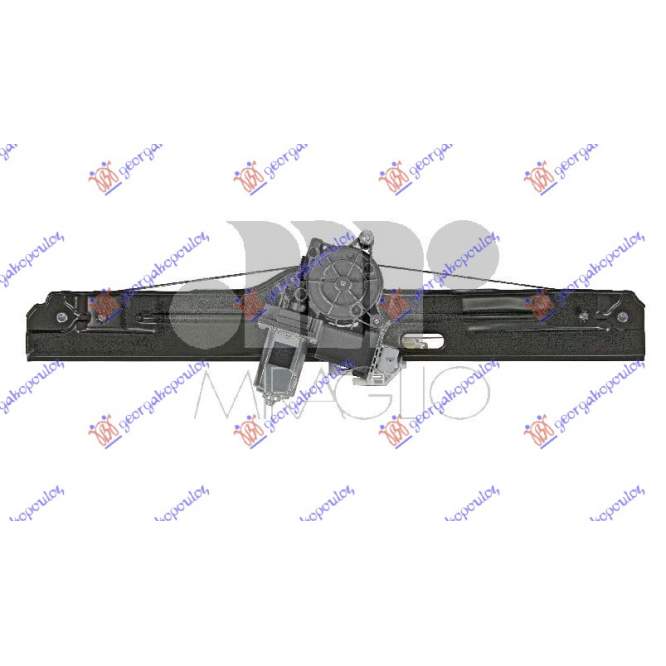 FRONT WINDOW REGULATOR ELECTRICAL COMFORT (A QUALITY) - FIAT FIAT 500 L 17- pentru FIAT, FIAT 500 L 17-