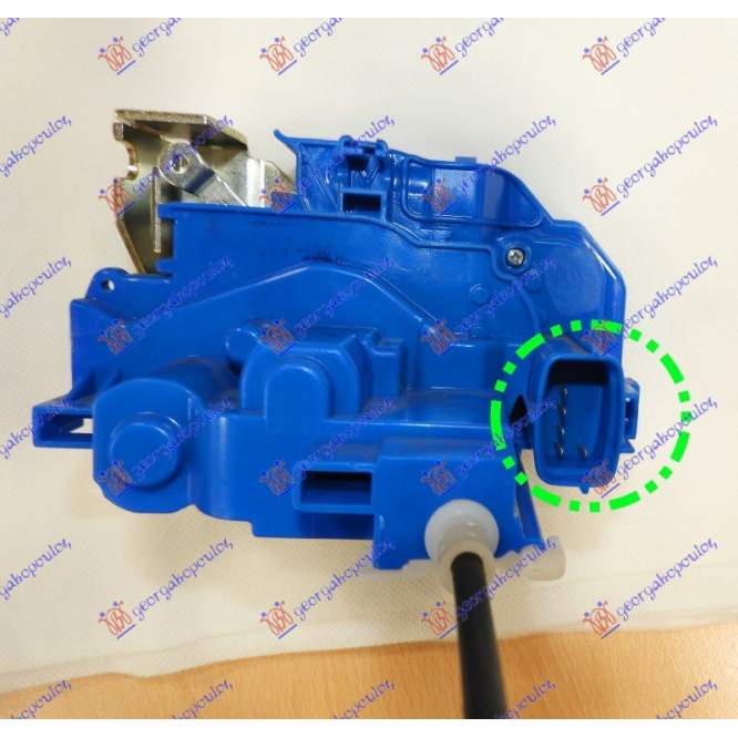 REAR DOOR LOCK CENTRAL LOCK (5pins) (5pins) - FIAT FIAT 500 L 12-17 pentru FIAT, FIAT 500 L 12-17