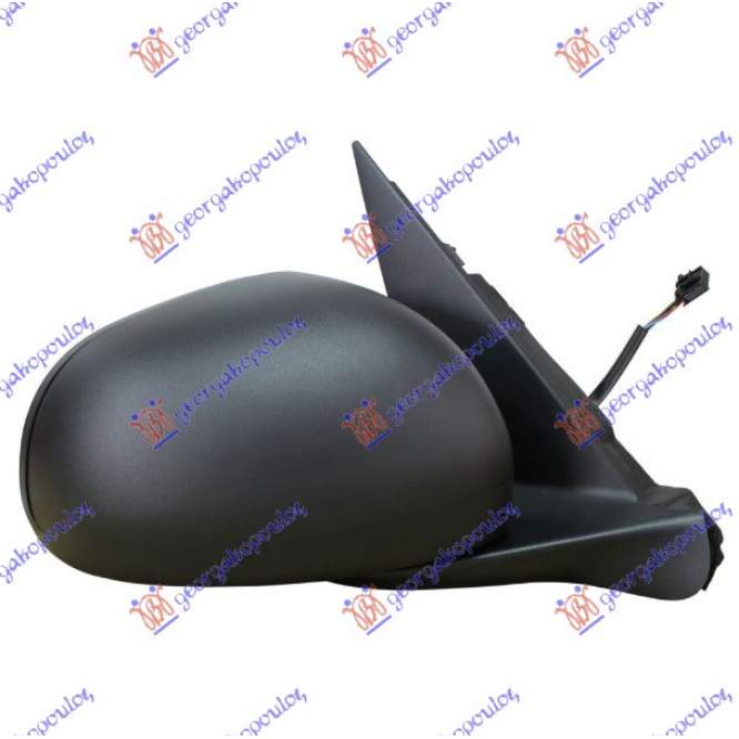 DOOR MIRROR ELECTRICAL HEATED (W/SENSOR) (A QUALITY) (CONVEX GLASS) - FIAT FIAT 500 L 12-17 pentru FIAT, FIAT 500 L 12-17