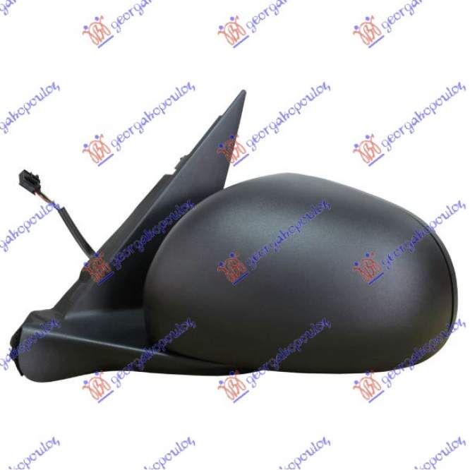 DOOR MIRROR ELECTRICAL HEATED (ASPHERICAL GLASS) - FIAT FIAT 500 L 12-17 pentru FIAT, FIAT 500 L 12-17