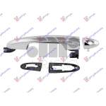 DOOR HANDLE FRONT OUTER CHROME - FIAT FIAT 500 L 12-17 pentru FIAT, FIAT 500 L 12-17