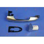 DOOR HANDLE REAR OUTER SILVER - FIAT FIAT 500 L 12-17 pentru FIAT, FIAT 500 L 12-17