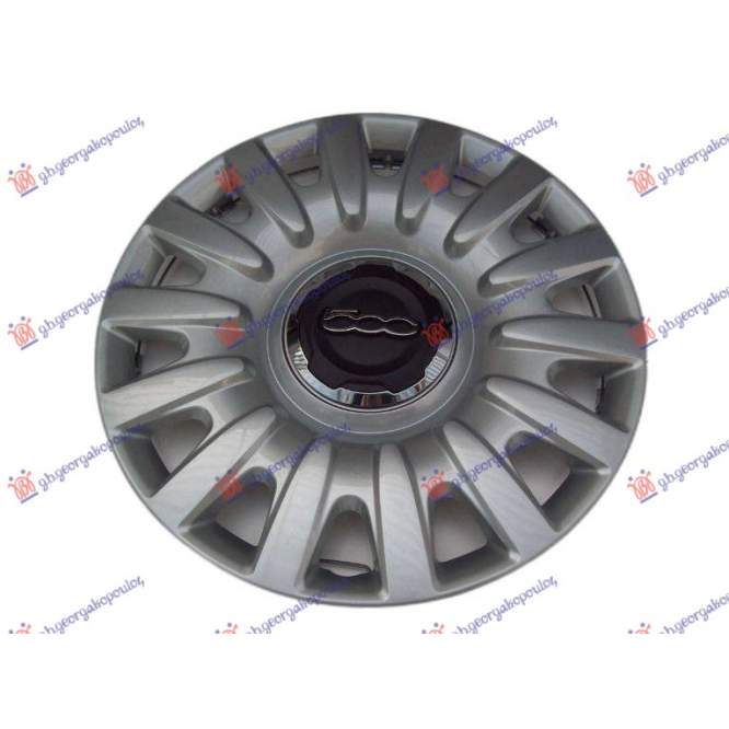 WHEEL COVER (16 WHEEL) - FIAT FIAT 500 L 12-17 pentru FIAT, FIAT 500 L 12-17