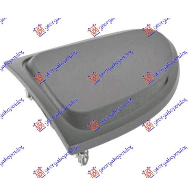 CAPAC GRILA BARA FATA CU AVERTIZARE COLIZIUNE pentru FIAT, FIAT 500 X 15-19