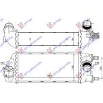 RADIATOR INTERCOOL 1,3 JTDM-JTD (29x13x6,5) - FIAT 500 15- pentru FIAT, FIAT 500 15-, PEUGEOT, PEUGEOT EXPERT 07-16, Partea frontala, Radiator Intercooler