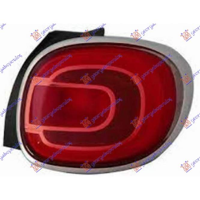 TAIL LAMP (CROSS) (O) - FIAT FIAT 500 L 17- pentru FIAT, FIAT 500 L 17-