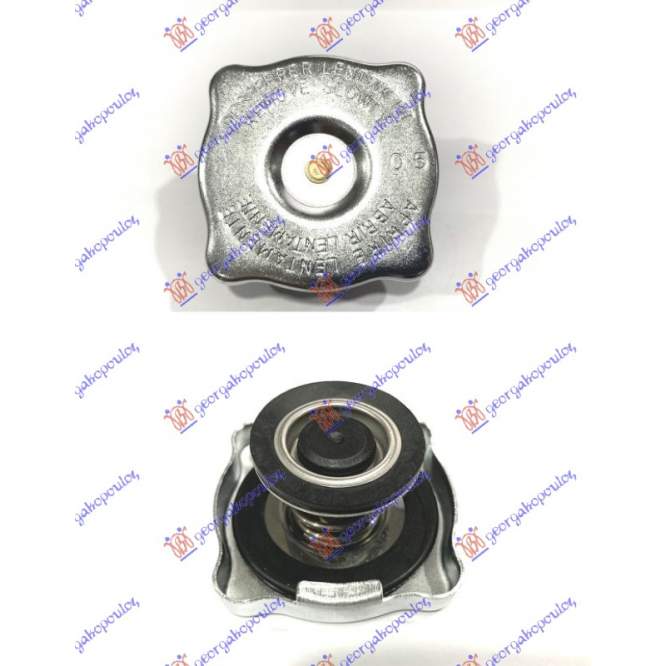 AUXILIARY TANK CAP (0,48bar) - LADA LADA NIVA 87-09 pentru LADA, LADA NIVA 87-09