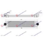 INTERCOOLER 1.5-1.6 TDCi - 2.0 (ENG. T7CÎ•) TDCi DIESEL (655x155x40) - FORD MONDEO 14-17 pentru PEUGEOT, PEUGEOT EXPERT 07-16, Partea frontala, Radiator Intercooler, FORD, FORD MONDEO 14-