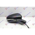 OGLINDA DR. ELE. SI INCALZITA, PLIERE ELE., CU MEMORIE CAPAC GRUNDUIT(CU/SMNL.&L./PICIOR&BLIS) (BAZA NEAGRA)(GEAM ASFERIC) pentru FORD, FORD MONDEO 19-