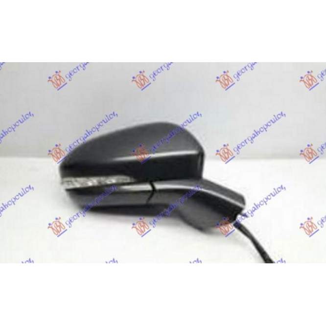 OGLINDA DR. ELE. SI INCALZITA, PLIERE ELE., CU MEMORIE CAPAC GRUNDUIT(CU/SMNL.&L./PICIOR&BLIS) (BAZA NEAGRA)(GEAM ASFERIC) pentru FORD, FORD MONDEO 19-