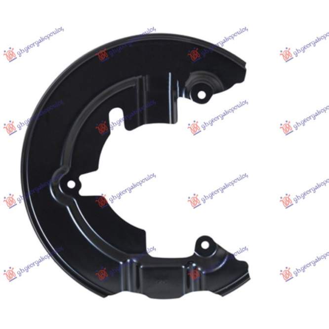 PROTECTIE  STROPIRE  DISC  FRANA  FATA  DR.  pentru FORD, FORD C-MAX I 07-10
