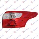 STOP EXTERIOR BREAK LED - FORD FOCUS 11-14 pentru FORD, FORD FOCUS 11-14
