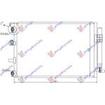 RADIATOR AC 1.0-1.6 BENZINA-1.6 DSL (59x37,7) - FORD FOCUS 11-14 pentru FORD, FORD FOCUS 11-14