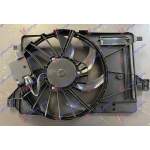 ELECTROVENTILATOR ASSY  1.5-1.6 TDCi DIESEL (385MM) - F2 pentru FORD, FORD FOCUS 11-14