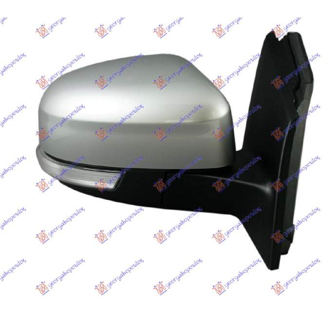 OGLINDA ELECTRICA INCALZITA PLIABILA (CU SEMNAL SI LAMPA PICIOR)   - FORD FOCUS 11-14 pentru FORD, FORD FOCUS 11-14