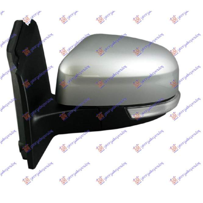 OGLINDA ELECTRICA INCALZITA PLIABILA (CU SEMNAL SI LAMPA PICIOR)   - FORD FOCUS 11-14 pentru FORD, FORD FOCUS 11-14