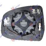 GEAM OGLINDA INCALZITA (CU SEMNAL) (GEAM ASFERIC) - FORD FOCUS 11-14 pentru FORD, FORD FOCUS 11-14