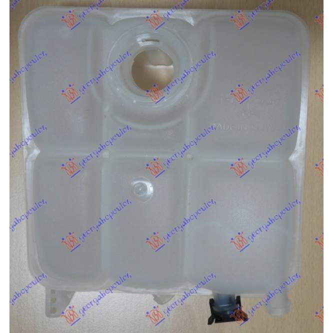 VAS EXPANSIUNE DIESEL  - FORD KUGA 13-16 pentru FORD, FORD KUGA 13-16, RENAULT, RENAULT 18, Partea frontala, Vas expansiune