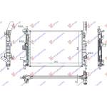 RADIATOR 1.0 EcoBoost BNZ (543x362x26) (KOYO)   pentru FORD, FORD FOCUS 11-14