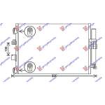 RADIATOR AC 1.5TDCi/Econetic (591x378x16) - FORD FOCUS 11-14 pentru FORD, FORD FOCUS 11-14