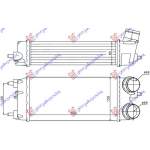  RAD.  INTERC.1.4-1.6TDCi  (300x150x80)    pentru FORD, FORD B-MAX 12-, PEUGEOT, PEUGEOT EXPERT 07-16, Partea frontala, Radiator Intercooler