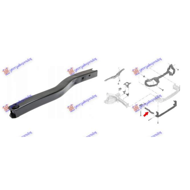 SUPORT METALIC TRAVERSA (PARTE FATA) DR. pentru FORD, FORD KUGA 13-16