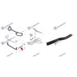 SUPORT METALIC TRAVERSA (PARTE FATA) STG. pentru FORD, FORD KUGA 13-16