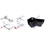 SUPORT METALIC TRAVERSA (PARTE SPATE) STG. pentru FORD, FORD KUGA 13-16
