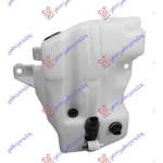 VAS SPALTOR CU MOTOR SI SENZORI & ORIFICII SPALATOR FAR - FORD KUGA 13-16 pentru FORD, FORD KUGA 13-16, JEEP, JEEP COMMANDER 06-10, Partea frontala, Vas spalator