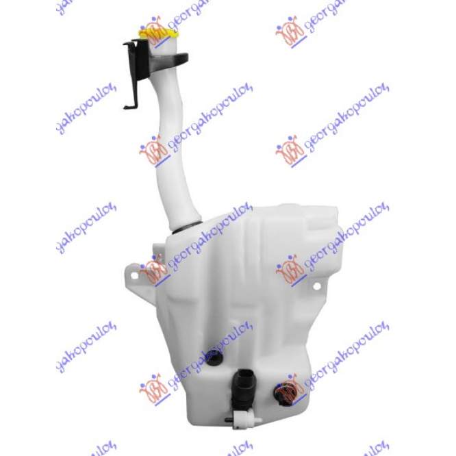 VAS SPALATOR CU GAT & MOTOR - SPALATOR FAR - SENZOR- CAPAC - FORD KUGA 13-16 pentru FORD, FORD KUGA 13-16, JEEP, JEEP COMMANDER 06-10, Partea frontala, Vas spalator