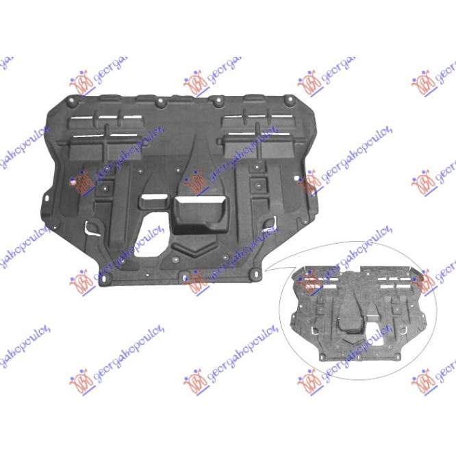 SCUT MOTOR PLASTIC   pentru FORD, FORD KUGA 16-20