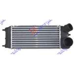  RAD.INTERC.  1.6TDCi  (300x150x80)      pentru FORD, FORD FIESTA 13-17, PEUGEOT, PEUGEOT EXPERT 07-16, Partea frontala, Radiator Intercooler