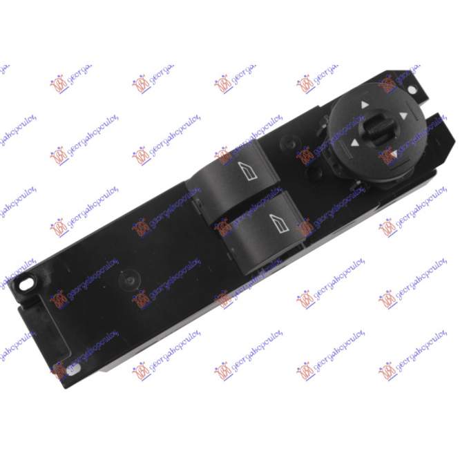  COMUTATOR  OGLINDA/USA  FATA  (DUBLU)(13pin)  STG.        pentru PEUGEOT, PEUGEOT EXPERT 07-16, Interior, Comutatoare, FORD, FORD TRANSIT/TOURNEO CONNECT 13-19