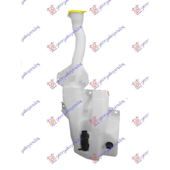  VAS  SPALATOR  (CU  MOTOR  SI  CAPAC  &  SENZOR)      pentru JEEP, JEEP COMMANDER 06-10, Partea frontala, Vas spalator, FORD, FORD MUSTANG 18-