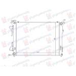  RADIATOR  BENZ.  MANUAL/AUTOMATIC  (635x480)  (VALEO)  pentru KIA, KIA MAGENTIS 06-09
