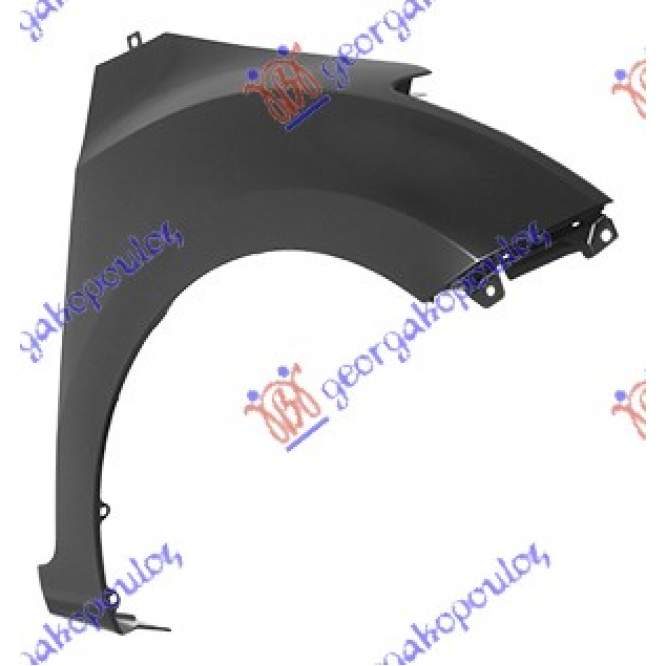  ARIPA  FATA  (A)  (FARA  ORIF.  SEMNAL)  DR.  pentru HYUNDAI, HYUNDAI i30 5D 12-14