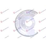SPLASH PANEL BRAKE DISC REAR - HYUNDAI HYUNDAI i30 5D 12-14 pentru HYUNDAI, HYUNDAI i30 5D 12-14