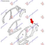  ARIPA  SPATE  5  USI  (O)  STG.  pentru HYUNDAI, HYUNDAI i30 5D 12-14