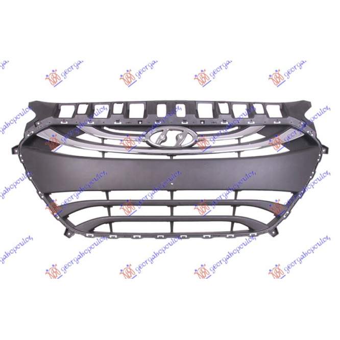 GRILA  BARA  FATA  (SPORT)  pentru HYUNDAI, HYUNDAI i30 5D 12-14