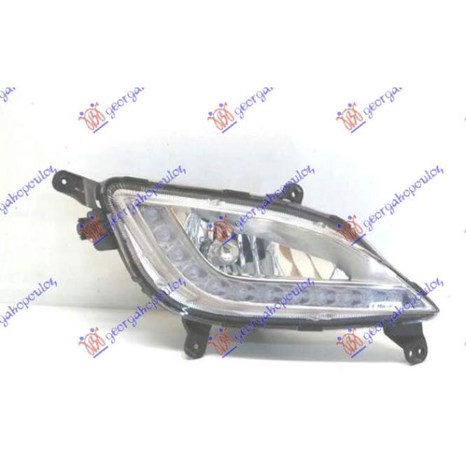  LUMINI  DE  ZI  LED  /  PROIECTOR  CEATA  (O)  DR.  pentru HYUNDAI, HYUNDAI i30 5D 12-14