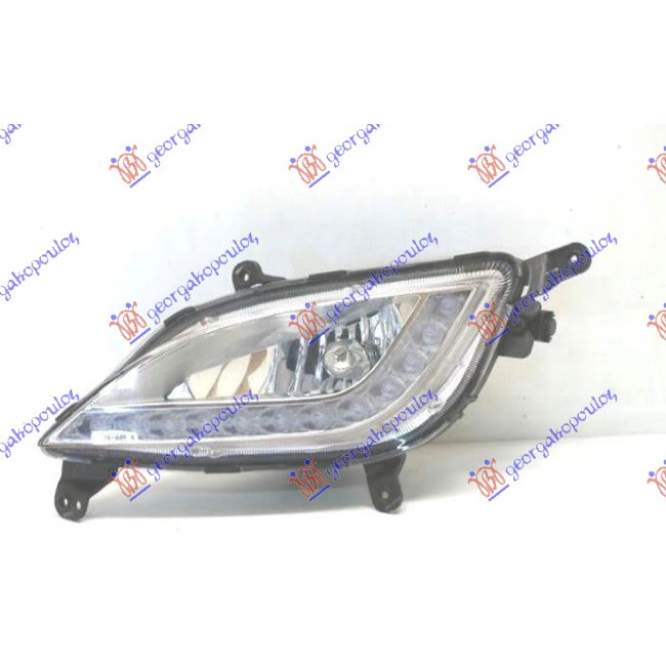  LUMINI  DE  ZI  LED  /  PROIECTOR  CEATA  (O)  STG.  pentru HYUNDAI, HYUNDAI i30 5D 12-14